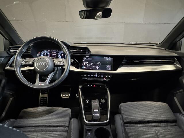 Audi A3 SPORTBACK 30 TFSI S edition | 2x S-line | Automaat | Adaptive cruise | Carplay | Afn. trekhaak | Full LED | Navi
