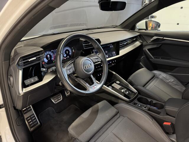 Audi A3 SPORTBACK 30 TFSI S edition | 2x S-line | Automaat | Adaptive cruise | Carplay | Afn. trekhaak | Full LED | Navi