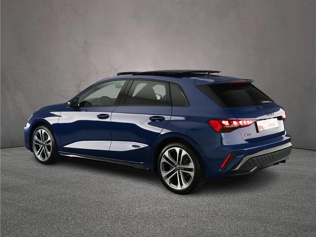 Audi A3 SPORTBACK 35 TFSI S edition | Pano | ACC | Trekhaak | Keyless | Adaptief onderstel | Led | Audi sound | Camera |