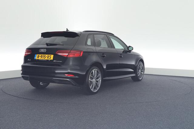 Audi A3 SPORTBACK 40 e-tron 204pk S-Line Keyless Virtual Cockpit Stoelverwarming Navigatie