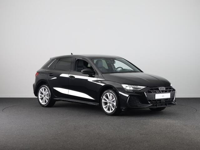 Audi A3 SPORTBACK 40 TFSI e S edition assistentiepakket driving + parking Plus, optiekpakket zwart plus, privacy glass