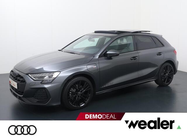 Audi A3 SPORTBACK 40 TFSI e S edition | Panoramadak | Adaptieve Cruise Control | Sfeerverlichting | Camera | Inklapbare spiegels | Sportstuur |