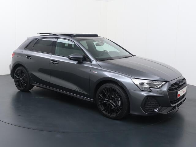 Audi A3 SPORTBACK 40 TFSI e S edition | Panoramadak | Adaptieve Cruise Control | Sfeerverlichting | Camera | Inklapbare spiegels | Sportstuur |