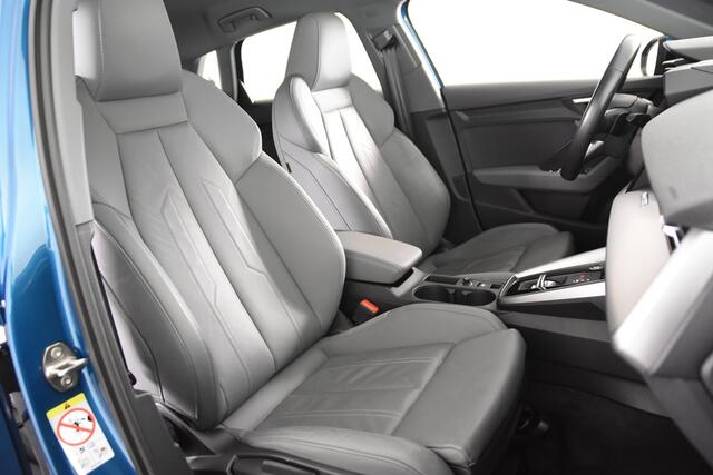 Audi A3 SPORTBACK 40 TFSI e Edition *1ste Eigenaar*Leer*Navigatie*Stoelverwarming*Trekhaak*