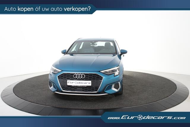 Audi A3 SPORTBACK 40 TFSI e Edition *1ste Eigenaar*Leer*Navigatie*Stoelverwarming*Trekhaak*