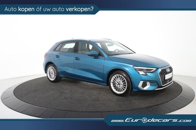 Audi A3 SPORTBACK 40 TFSI e Edition *1ste Eigenaar*Leer*Navigatie*Stoelverwarming*Trekhaak*