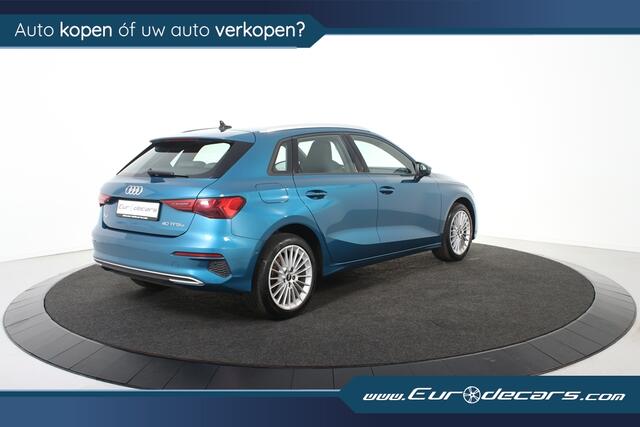 Audi A3 SPORTBACK 40 TFSI e Edition *1ste Eigenaar*Leer*Navigatie*Stoelverwarming*Trekhaak*