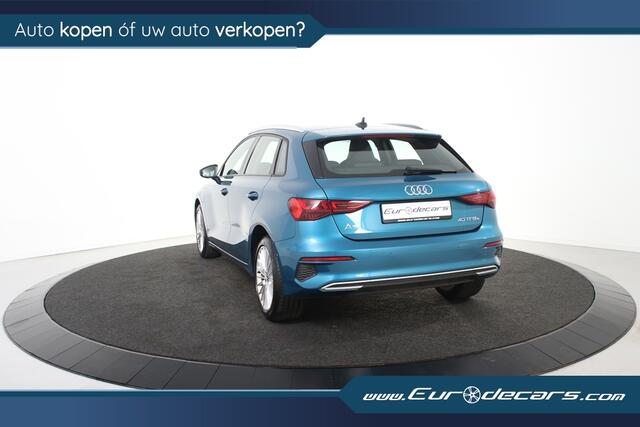Audi A3 SPORTBACK 40 TFSI e Edition *1ste Eigenaar*Leer*Navigatie*Stoelverwarming*Trekhaak*