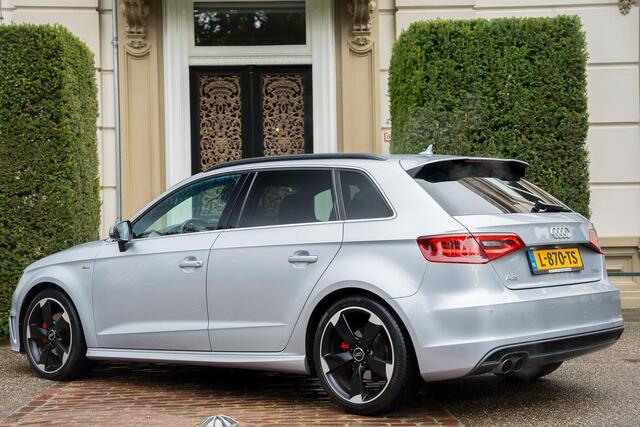 Audi A3 SPORTBACK 1.4 TFSI S-LINE STANDKACHEL | DODEHOEKSENS | DCC | LED | 2E EIGN