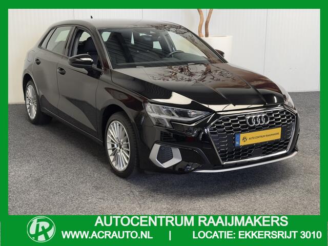 Audi A3 SPORTBACK 40 TFSI e EDITION PHEV NAVIGATIE CRUISE CONTROL CLIMATE CONTROL BLUETOOTH TELEFOON APPLE CARPLAY/ANDROID RIJSTROOKSENSOREN KEYLESS GO PDC ZEER MOOI !! 3010