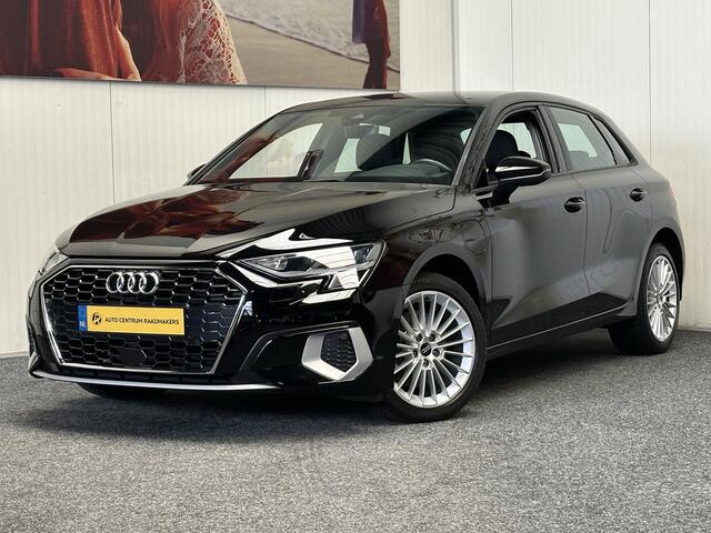 Audi A3 SPORTBACK 40 TFSI e EDITION PHEV NAVIGATIE CRUISE CONTROL CLIMATE CONTROL BLUETOOTH TELEFOON APPLE CARPLAY/ANDROID RIJSTROOKSENSOREN KEYLESS GO PDC ZEER MOOI !! 3010