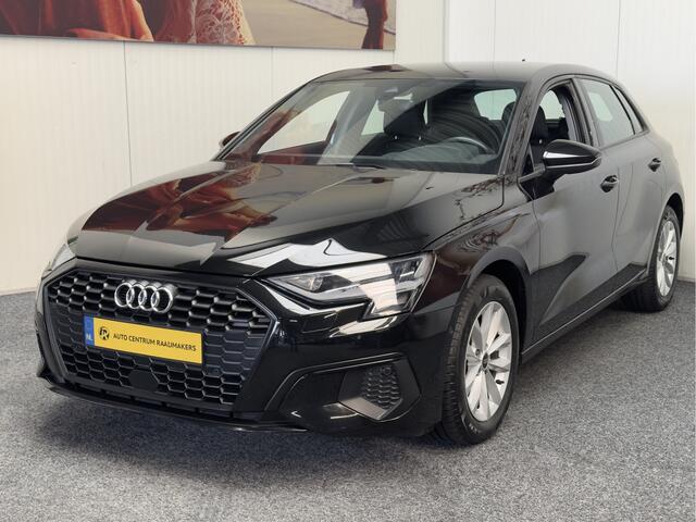 Audi A3 SPORTBACK 30 TFSI PRO LINE MILD HYBRIDE NAVIGATIE CRUISE CONTROL CLIMATE CONTROL BLUETOOTH TELEFOON APPLE CARPLAY/ANDROID RIJSTROOKSENSOREN KEYLESS GO PDC ZEER MOOI 3010