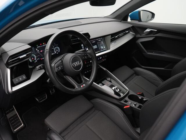 Audi A3 SPORTBACK 40 TFSI e 204 pk S-tronic S edition / S-Line | Panoramadak | Stoelverwarming | Navigatie | Parkeersensoren voor/achter