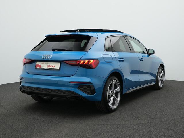 Audi A3 SPORTBACK 40 TFSI e 204 pk S-tronic S edition / S-Line | Panoramadak | Stoelverwarming | Navigatie | Parkeersensoren voor/achter