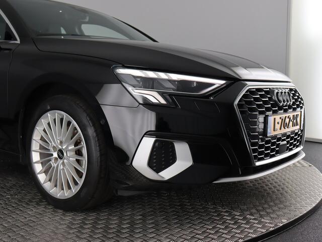Audi A3 SPORTBACK 30 TFSI Advanced edition (NL-Auto / Led / Navi / Carplay / Cruise)