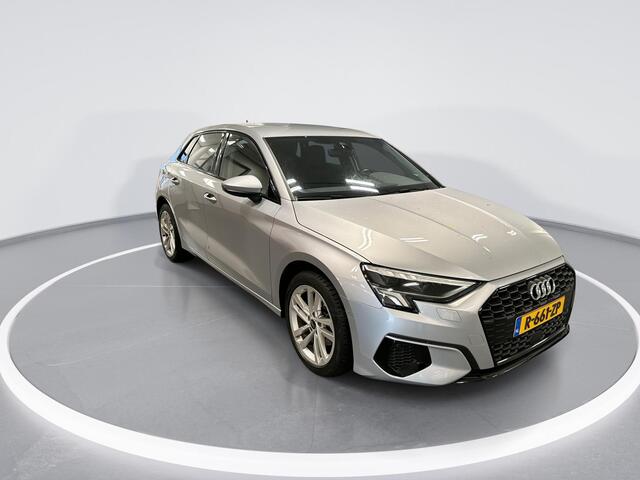 Audi A3 SPORTBACK 30 TFSI 110pk S-tronic Advanced edition · Apple/Android Car Play · Navigatie · P-Sensoren · Getint Glas · Parkeer Assistent · 17'' Inch · Garantie t/m 18-01-2027 of 100.000km