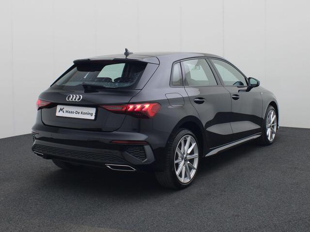 Audi A3 SPORTBACK 40 TFSIe 150kW/204PK S Line · Stoelverwarming · Virtual Cockpit · Keyless · Navigatie