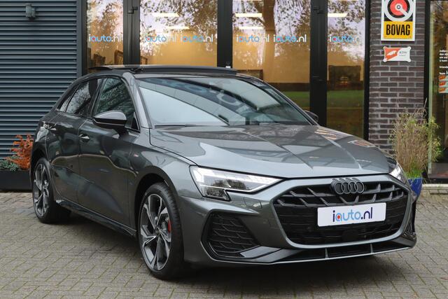Audi A3 SPORTBACK 45 TFSI e 272pk S edition Competition Pano/Matrix LED/Navi+/Keyless/Camera/Head-up/Sonos/ACC/Dodehoek