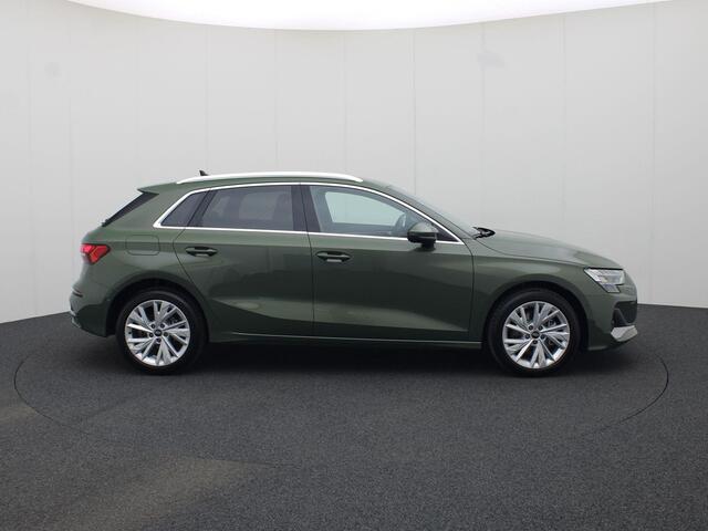 Audi A3 SPORTBACK 40 TFSIe 150kW/204PK Advanced edition · Navigatie · Adaptive Cruise Control · Camera + Parkeersensoren · Elektrische stoelverstelling · Garantie tot april 2030 of 100.000km