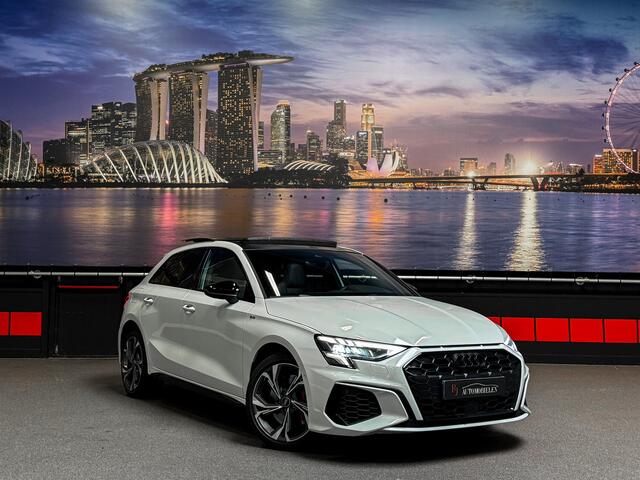 Audi A3 SPORTBACK 45 TFSI e 3xS-Line Competition |RS-Stoelen|Camera|Panorama|Sfeer