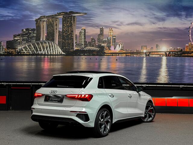 Audi A3 SPORTBACK 45 TFSI e 3xS-Line Competition |RS-Stoelen|Camera|Panorama|Sfeer