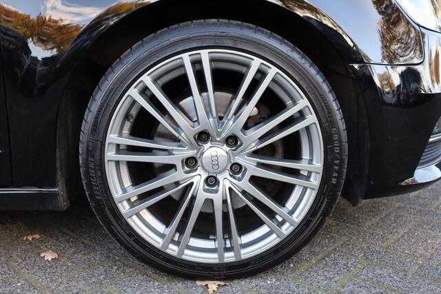 Audi A3 SPORTBACK 1.8 TFSI quattro Ambition Pro Line S LEER STOELVERW. 18"LMV CRUISE PDC CLIMA NAVI AUTOMAAT!