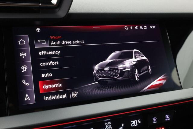 Audi A3 SPORTBACK 45 TFSI e 245 PK S edition Competition | Audi Sound System | Apple Carplay / Android Auto | Afgevlakt Sportstuur
