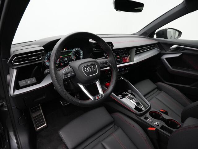 Audi A3 SPORTBACK 35 TFSI 150 pk S-tronic S-Line | Panoramadak | Trekhaak | Head-up display | Matrix LED | Sonos
