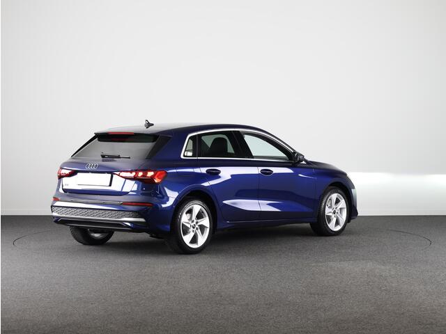 Audi A3 SPORTBACK 40 TFSI e Advanced edition 204pk | Verlengde garantie | Navigatie | Extra getint glas | Verwarmbare voorstoelen