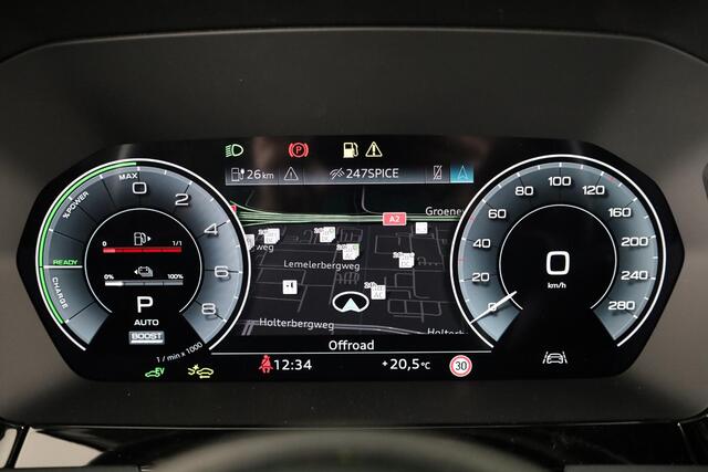 Audi A3 SPORTBACK 40 TFSI e Advanced edition 204pk | Verlengde garantie | Navigatie | Extra getint glas | Verwarmbare voorstoelen