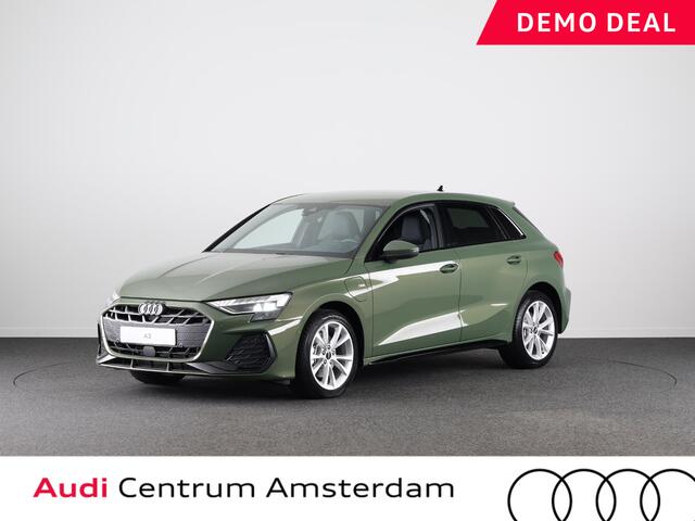 Audi A3 SPORTBACK 40 TFSI e S edition 204pk | Verlengde garantie | Parkeercamera | Adaptieve cruise controle | Optiek pakket zwart Plus | Extra getint glas