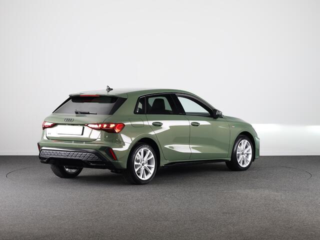 Audi A3 SPORTBACK 40 TFSI e S edition 204pk | Verlengde garantie | Parkeercamera | Adaptieve cruise controle | Optiek pakket zwart Plus | Extra getint glas