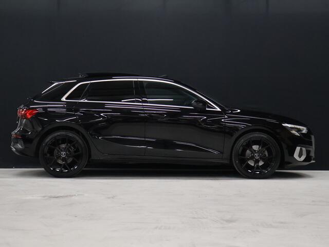 Audi A3 SPORTBACK 30 TFSI Sport [PANORAMADAK, APPLE CARPLAY, VERKEERSBORDDETECTIE, DIGITAL DASHBOARD,NIEUWSTAAT]