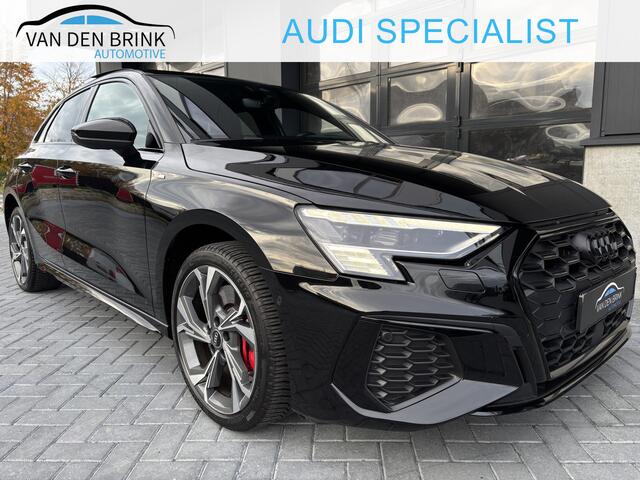 Audi A3 SPORTBACK 45 TFSIe 245 pk S-line Matrix Pano Sfeer