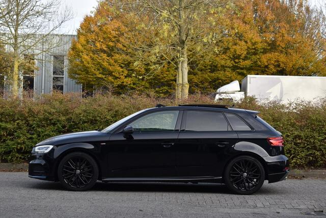 Audi A3 SPORTBACK 2.0 TFSI quattro S Line Pano Virtual Lane ACC B&O Trekhaak