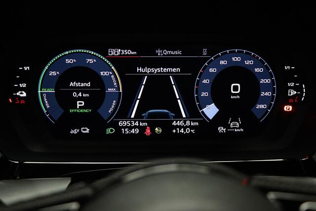 Audi A3 SPORTBACK 45 TFSI e S edition Competition | HALF LEDER | STOELVERWARMING | ACC | KEYLESS | 18"