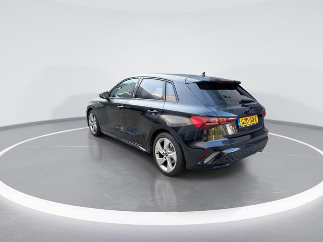 Audi A3 SPORTBACK 35 TFSI S-tronic 150pk S edition · Camera · Apple/Android Car Play · Navigatie · ACC · Verkeersbord Detectie · Sportstoelen · Garantie tot 13-01-2029 of 100.000km