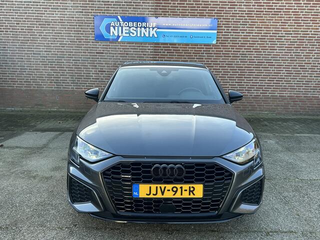 Audi A3 SPORTBACK 40 TFSI quattro 2xS-Line Automaat