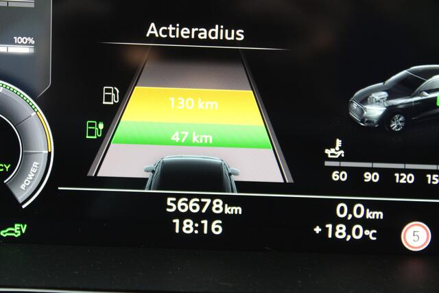 Audi A3 SPORTBACK 40 TFSI e 2X S-LINE PANO LEER MATRIX SFEER PHEV 56000KM!!!