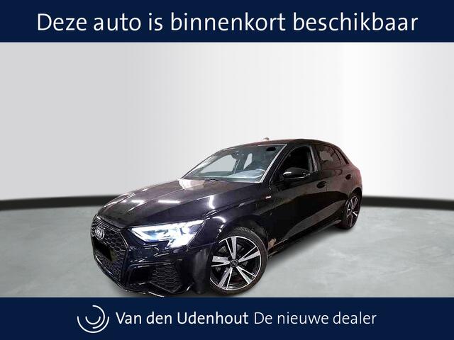 Audi A3 SPORTBACK 40 TFSI e 204pk PHEV S Line Competition / Nappa leder / Stoelverwarming / Camera / Wordt Verwacht