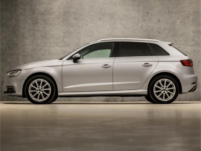 Audi A3 SPORTBACK 1.4 e-tron Sport 204Pk Automaat (GROOT NAVI, CLIMATE, STOELVERWARMING, LEDER, SPORTSTOELEN, GETINT GLAS, KEYLESS, PARKEERSENSOREN, NIEUWSTAAT)