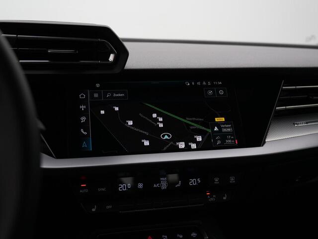Audi A3 SPORTBACK 40 TFSI e 204 pk S-tronic Advanced edition | Achteruitrijcamera | Navigatie | Stoelverwarming | Adaptive Cruise