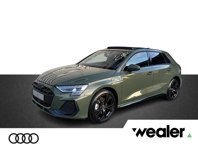 Audi A3 SPORTBACK S edition 40 TFSI e 150 kW / 204 PK Sportback | Panoramadak | Sonos Sound | Zwart Optiek | Sportstoelen | Adaptieve Cruise Control | Stoelverwarming | Navigatie |