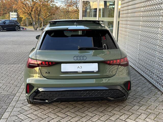 Audi A3 SPORTBACK S edition 40 TFSI e 150 kW / 204 PK Sportback | Panoramadak | Sonos Sound | Zwart Optiek | Sportstoelen | Adaptieve Cruise Control | Stoelverwarming | Navigatie |