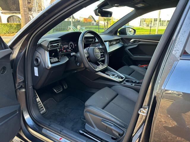 Audi A3 SPORTBACK 45 TFSI e S edition Competition Aut. Virtual Navi Full Led Stoelverwarming 18"