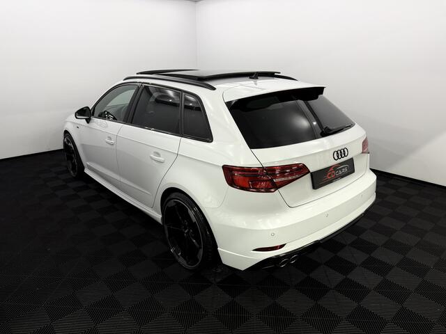 Audi A3 SPORTBACK 35 TFSI S-line 3x S-line, Pano, Half leder, Virtual desk, Navi, Parkeersensoren, Cruise control, Bang&olufsen