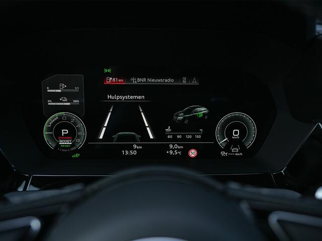 Audi A3 SPORTBACK 45 TFSI e S EDITION COMPETITION | BLACK OPTIC | MATRIX LED | KEYLESS | VIRTUAL COCKPIT | PANORAMADAK | AMBIANCE INTERIEUR | CAMERA | ADAPTIVE CRUISE