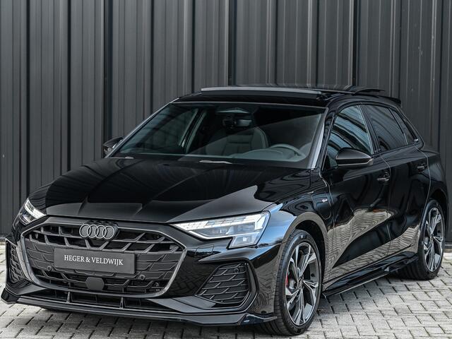 Audi A3 SPORTBACK 45 TFSI e S EDITION COMPETITION | BLACK OPTIC | MATRIX LED | KEYLESS | VIRTUAL COCKPIT | PANORAMADAK | AMBIANCE INTERIEUR | CAMERA | ADAPTIVE CRUISE