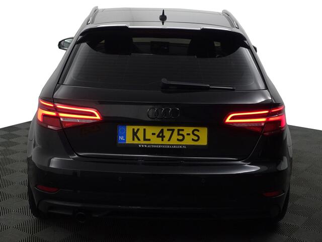 Audi A3 SPORTBACK 1.0 TFSI S Line Aut- Panoramadak, Xenon led, Black optic, Dynamic select, Sport Interieur