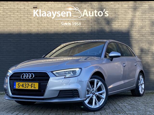 Audi A3 SPORTBACK 30 TFSI 116 pk Design Pro Line Plus AUT. | navigatie | 18 inch sportvelgen | climate control | bluetooth